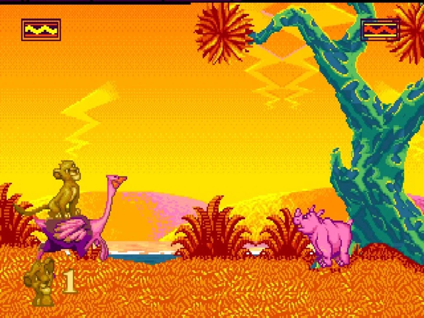 Captura de pantalla - The Lion King