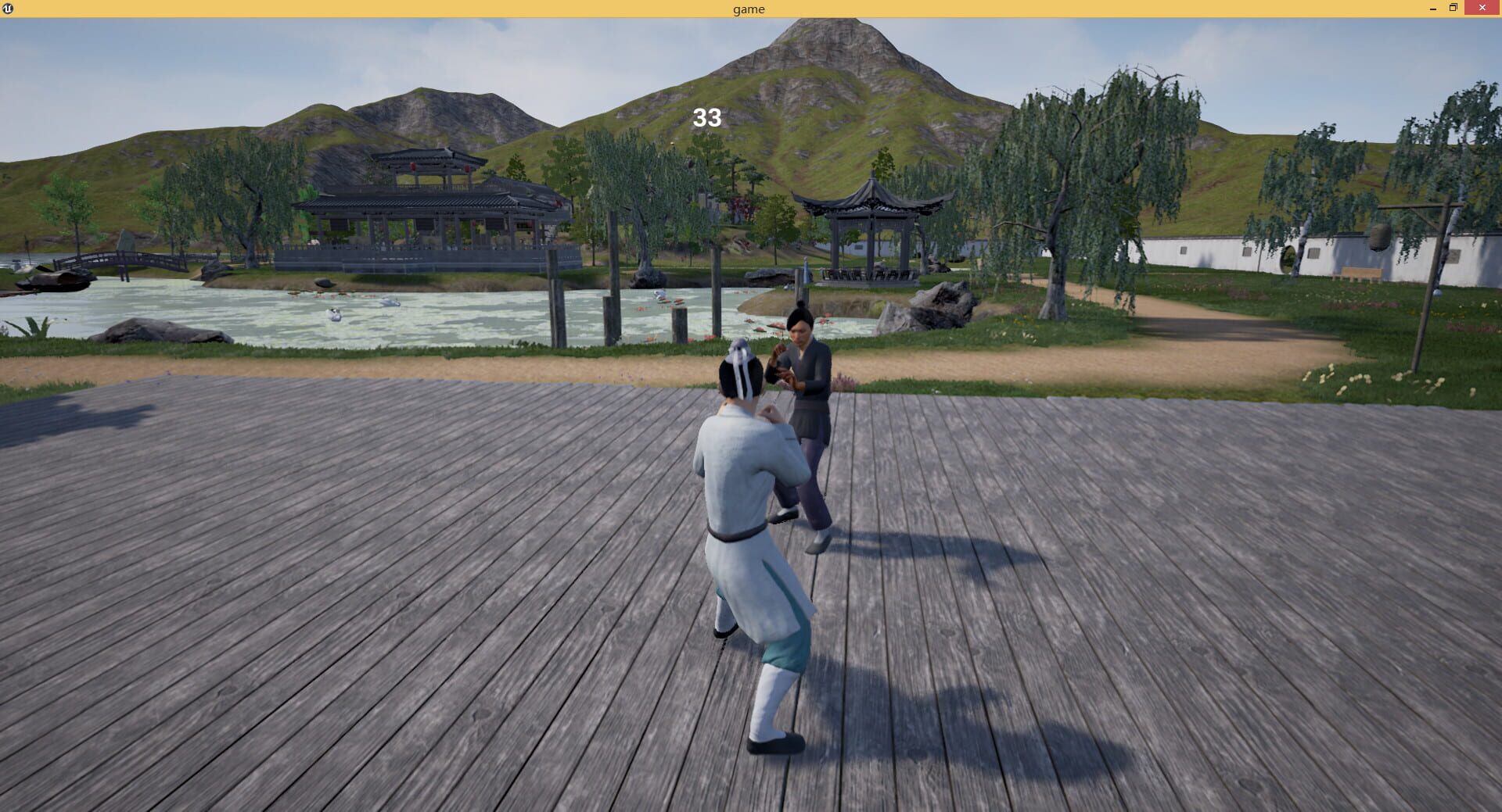 Chinese Souls: Hua Garden - Screenshot