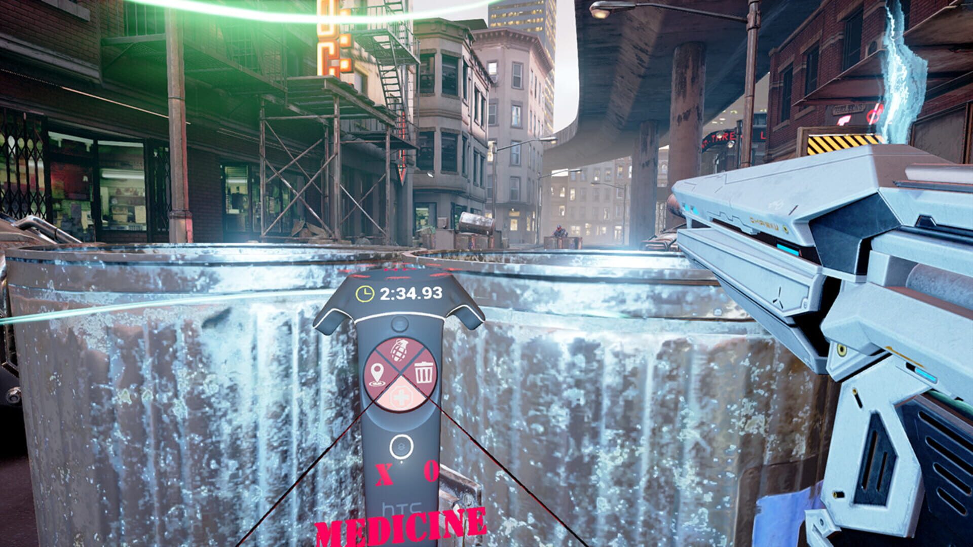 Street of Sanctuary VR - Screenshot