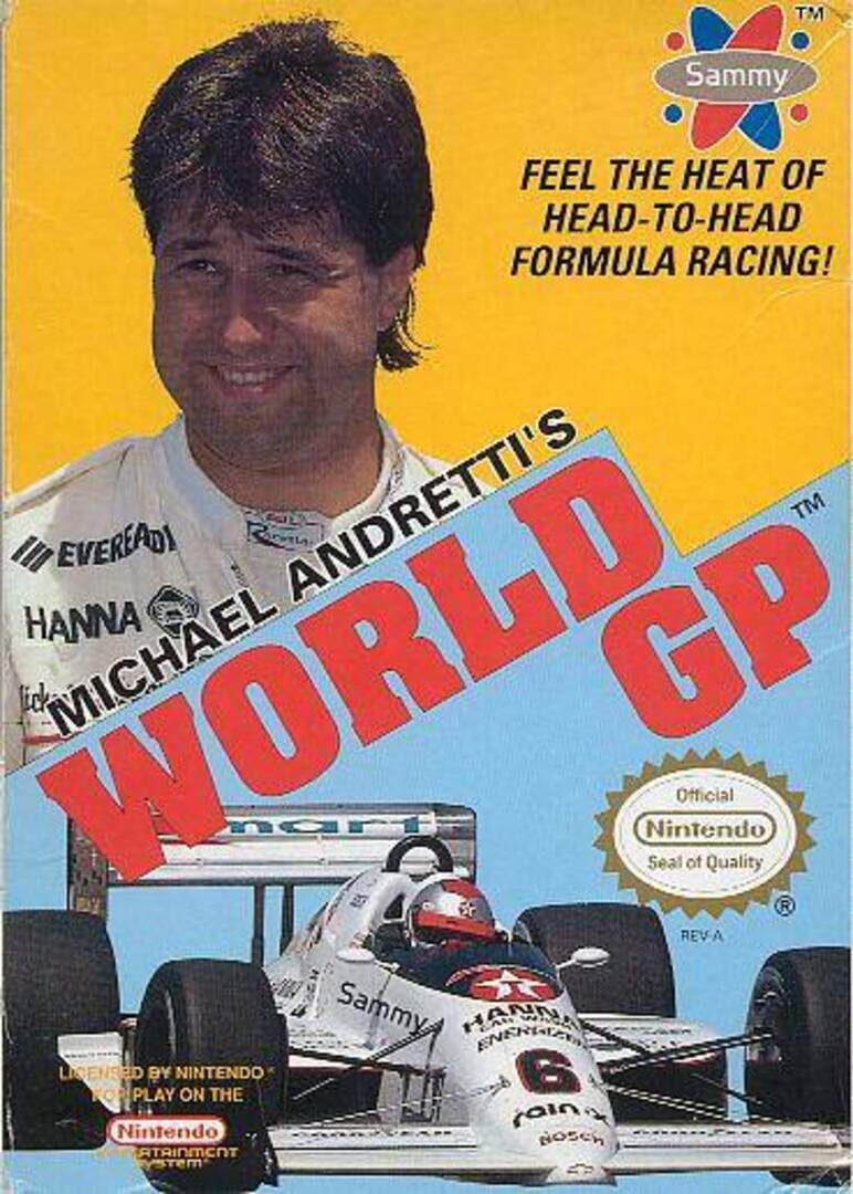 Michael Andretti's World GP (1989)