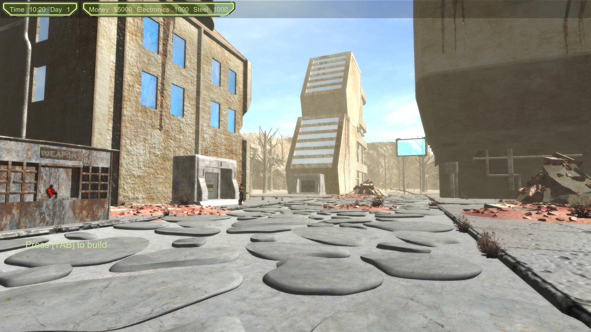 Empire of the Fallen Steel - Screenshot