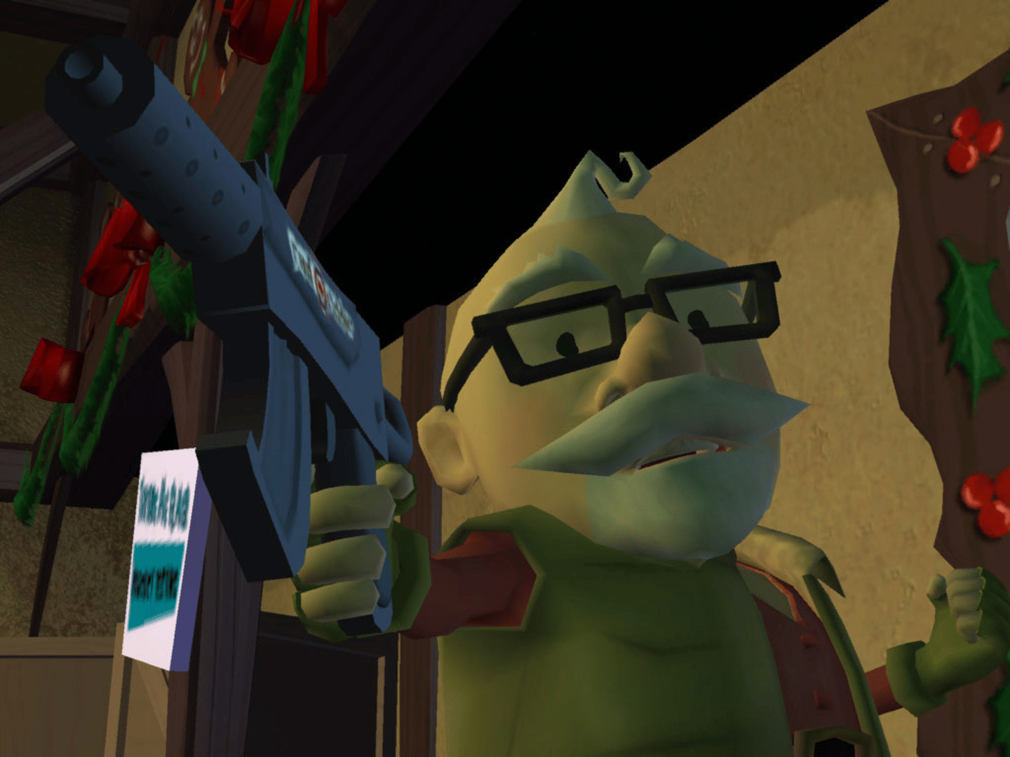 Sam & Max: Beyond Time and Space - Episode 1: Ice Station Santa screenshot