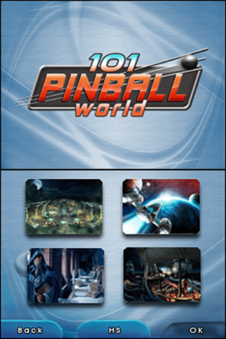 101 Pinball World screenshot