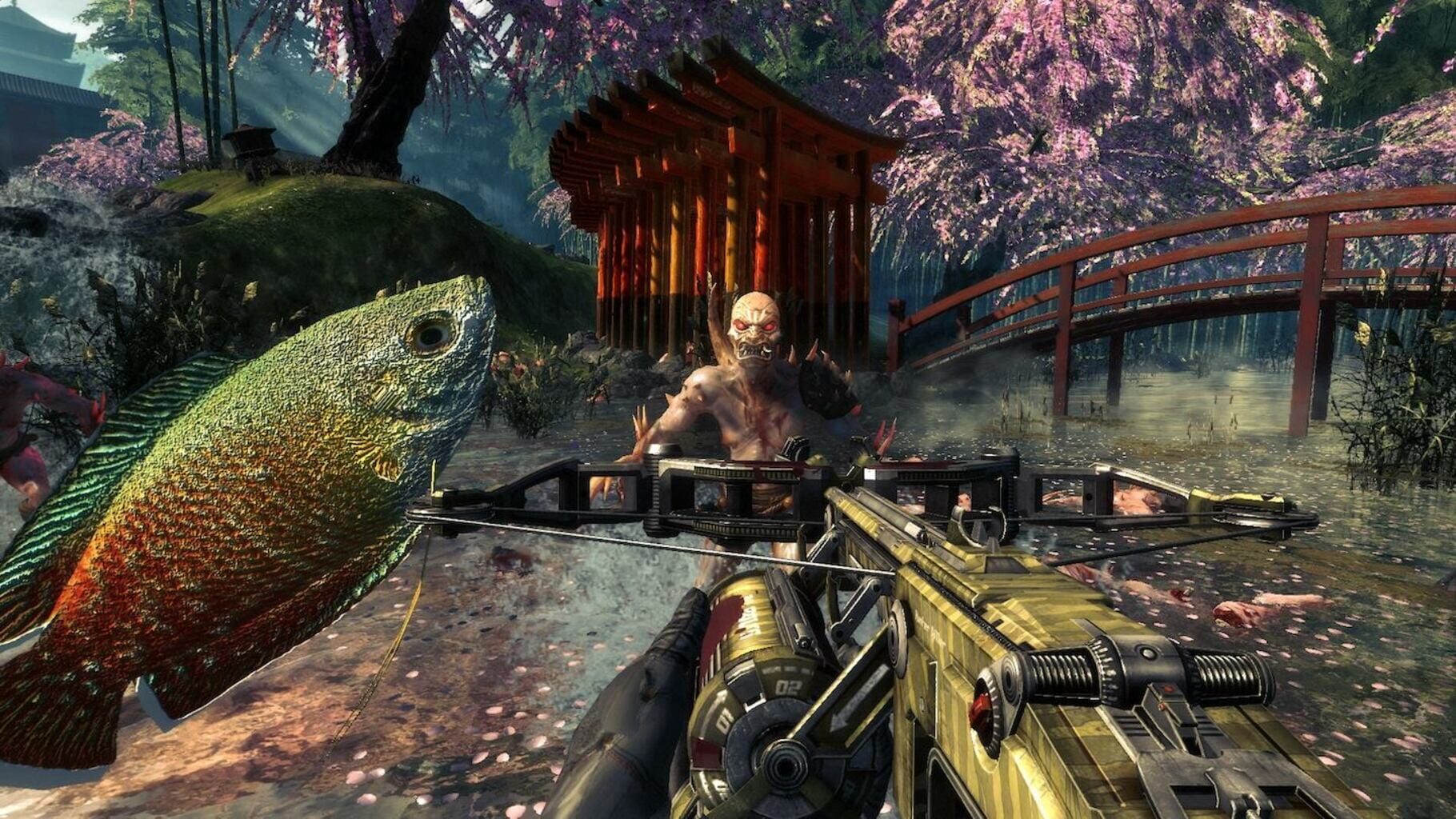 Игры для лета на пк. Шадоу Варриор 2. Шадоу Варриор 1. Shadow Warrior 2013.