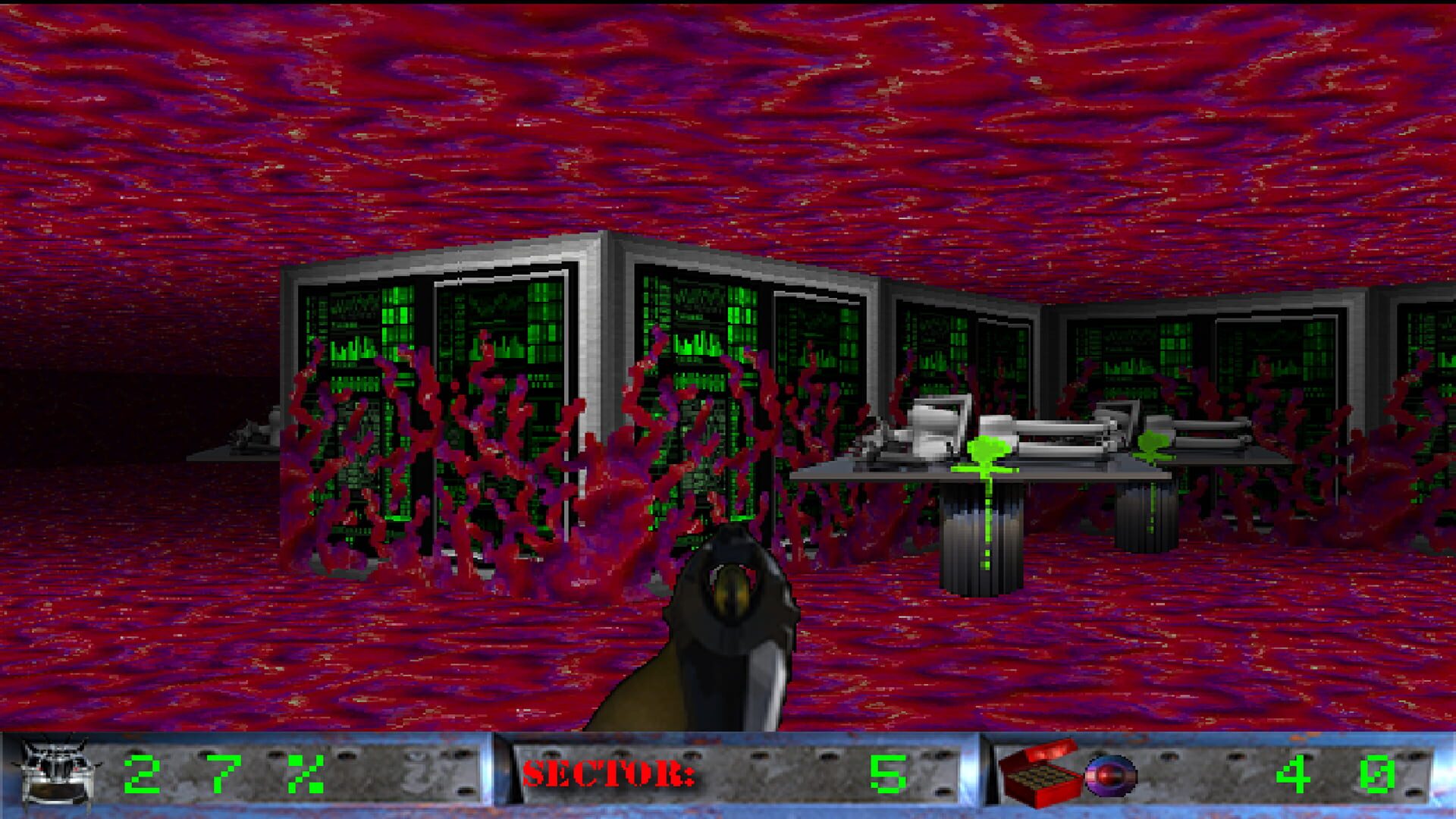 Mad-Sector - Screenshot