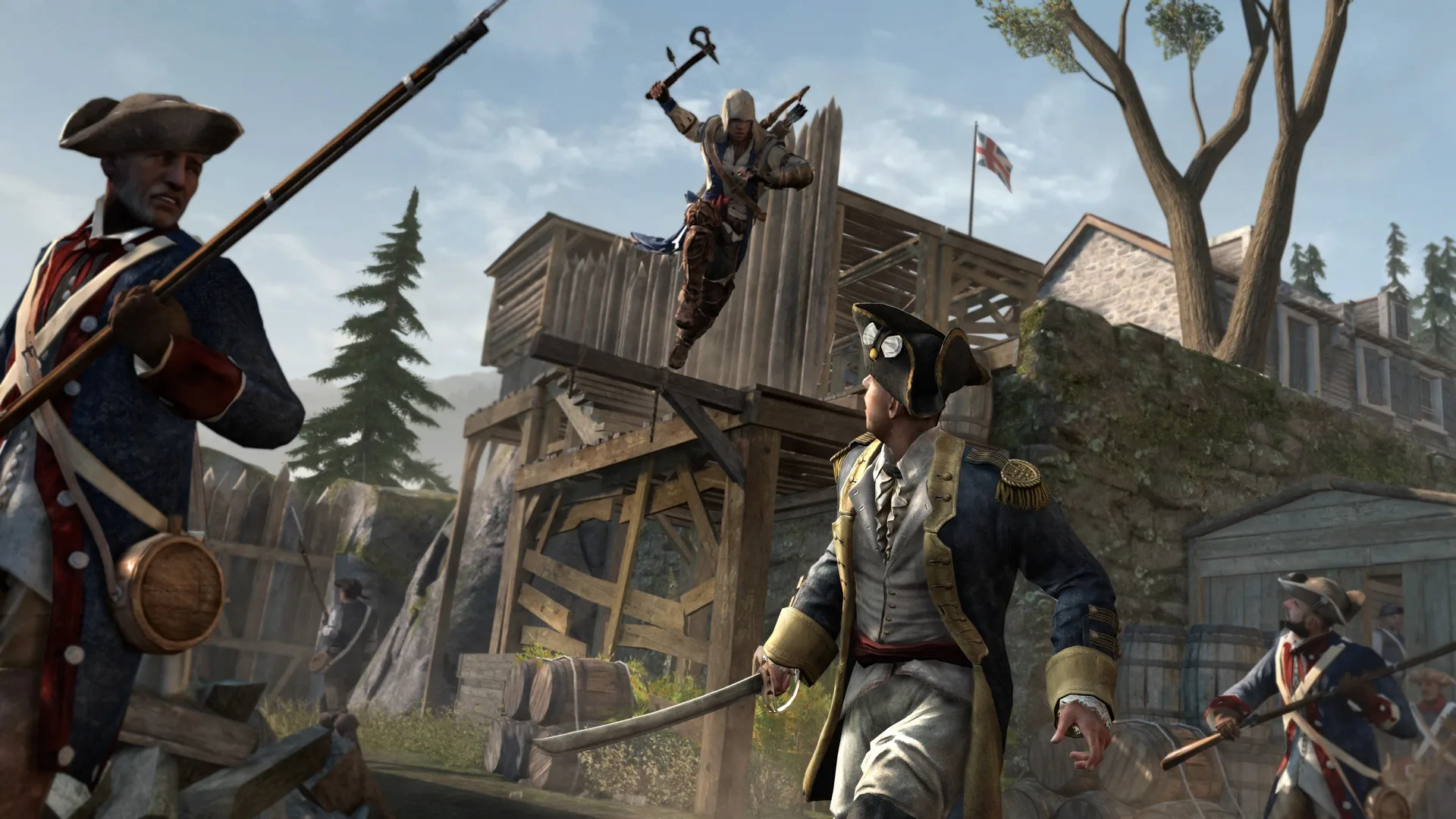 Captura de pantalla - Assassin's Creed III