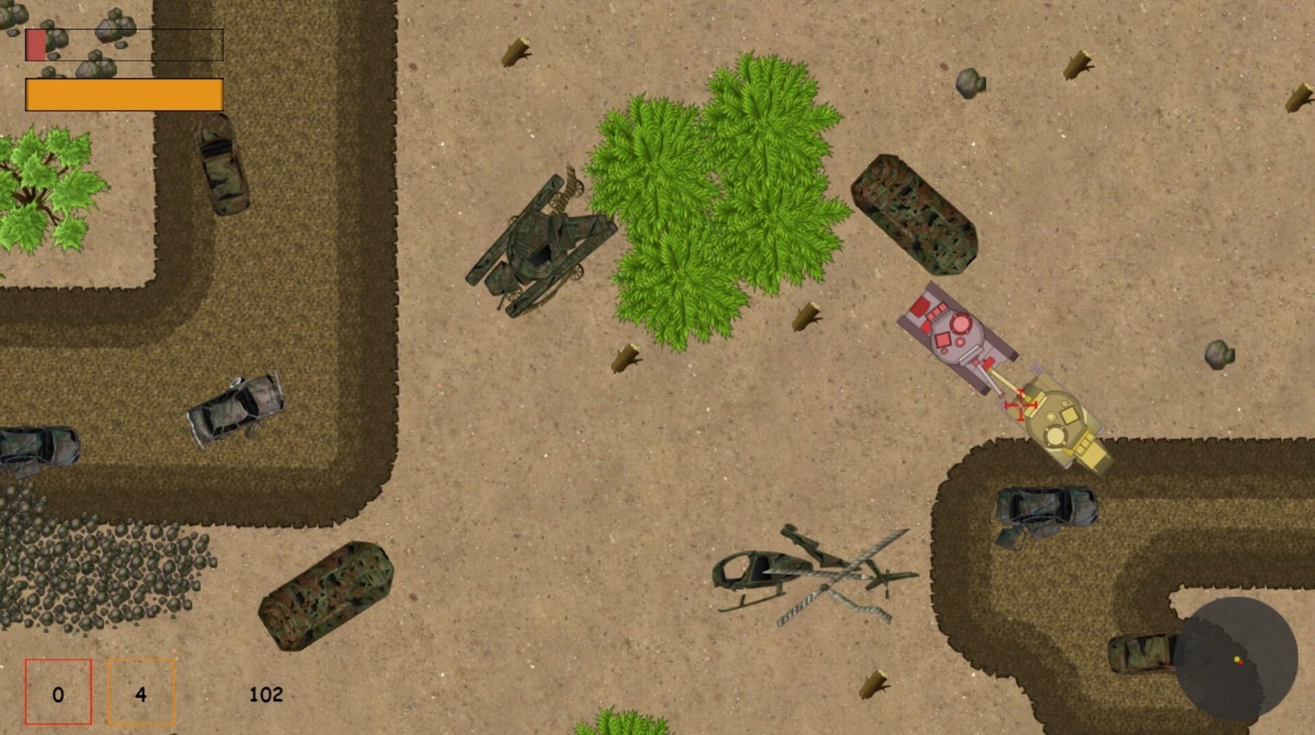 Wunderwaffe - Screenshot
