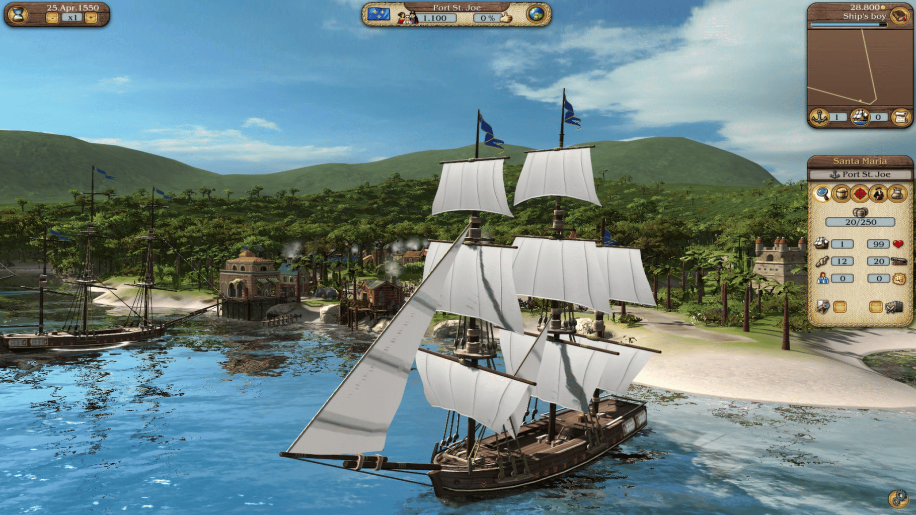 Port Royale 3: Pirates & Merchants screenshot