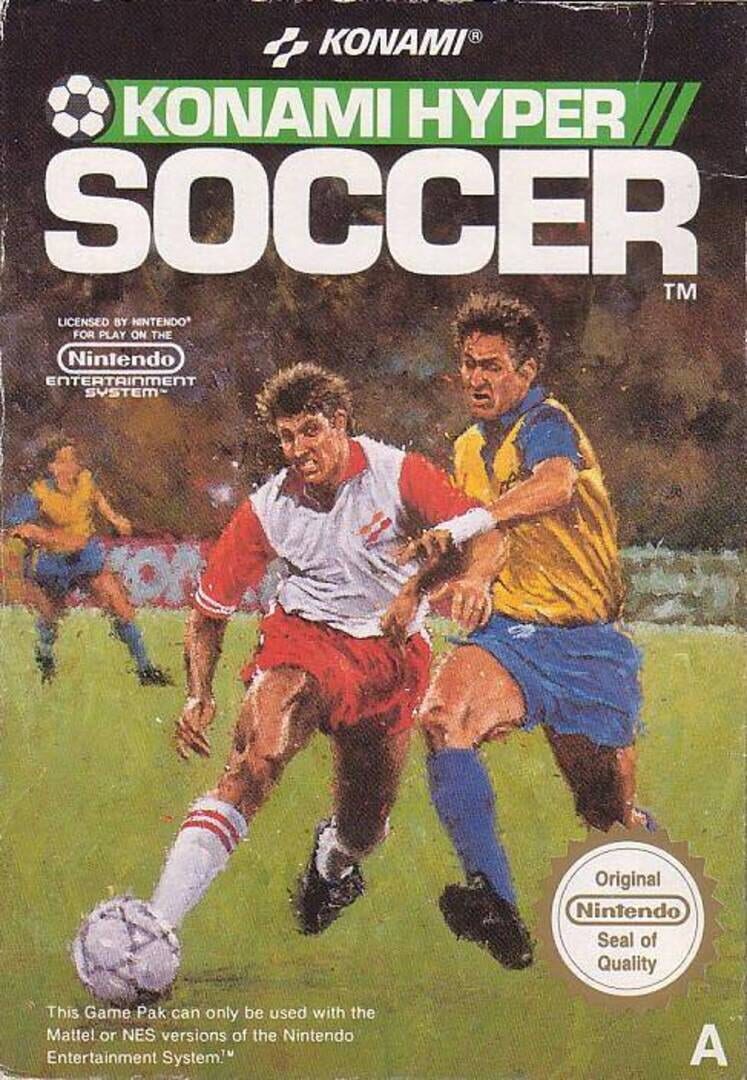 Konami Hyper Soccer (1992)