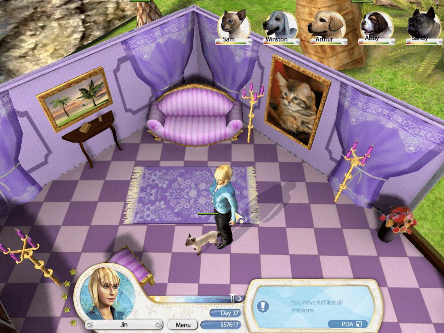 Paws & Claws: Pampered Pets screenshot