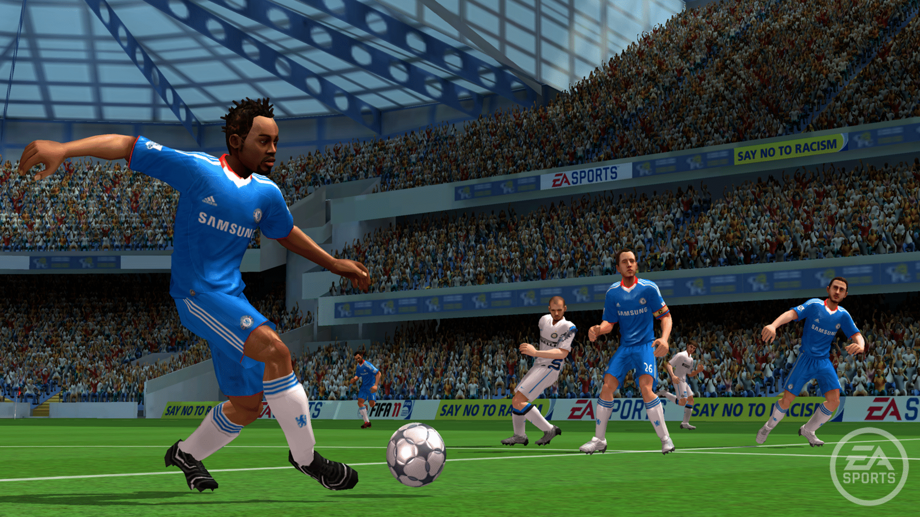 FIFA Soccer 11 screenshot