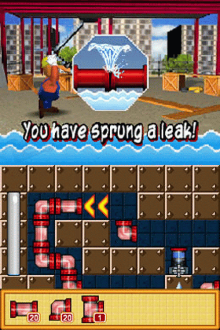 Working Dawgs: A-Maze-ing Pipes screenshot