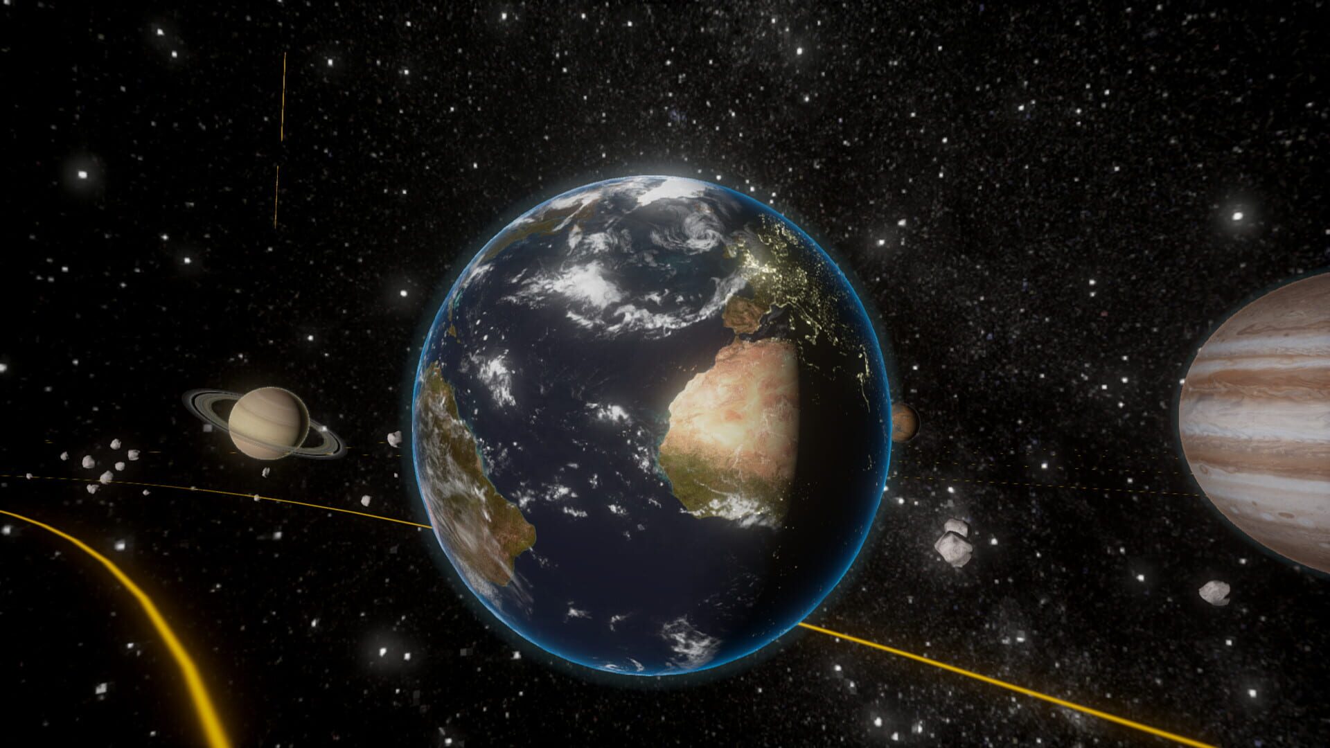 Moon Landing VR - Screenshot