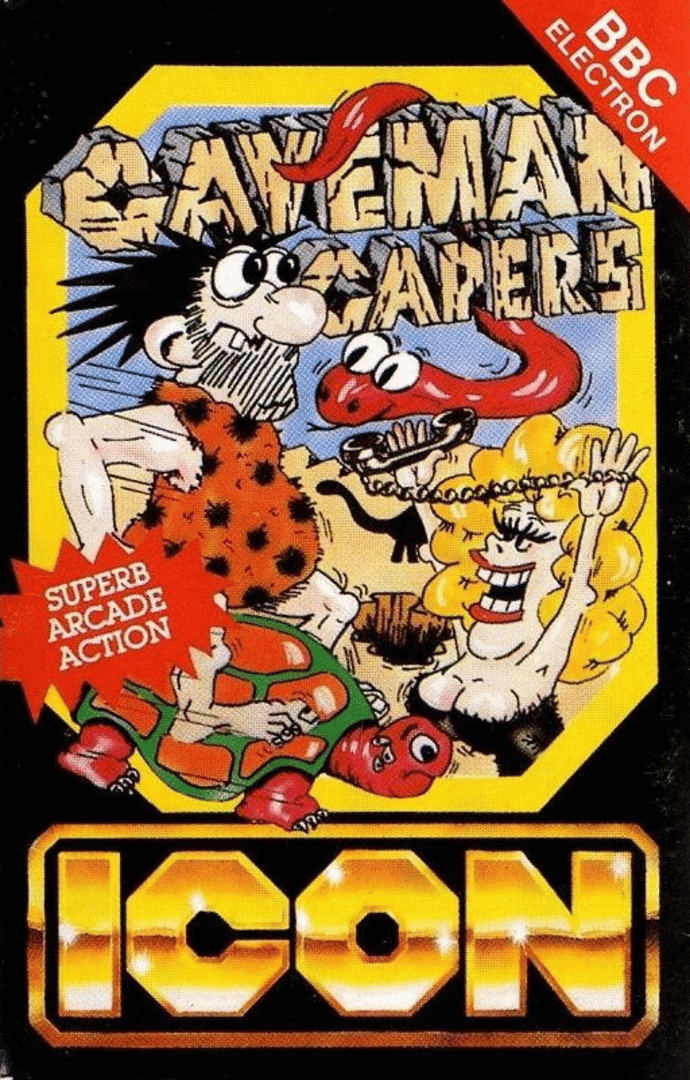 Caveman Capers Cover