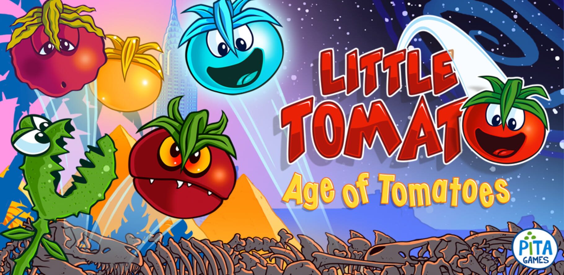 Little Tomato: Age of Tomatoes (2015)