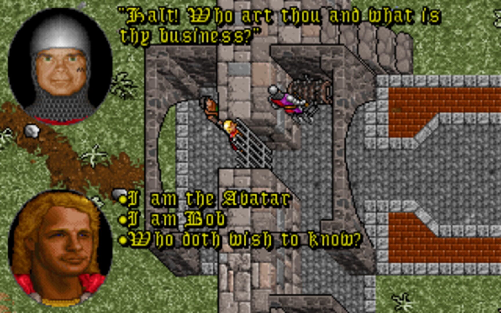 Captura de pantalla - Ultima VII: Part Two - Serpent Isle
