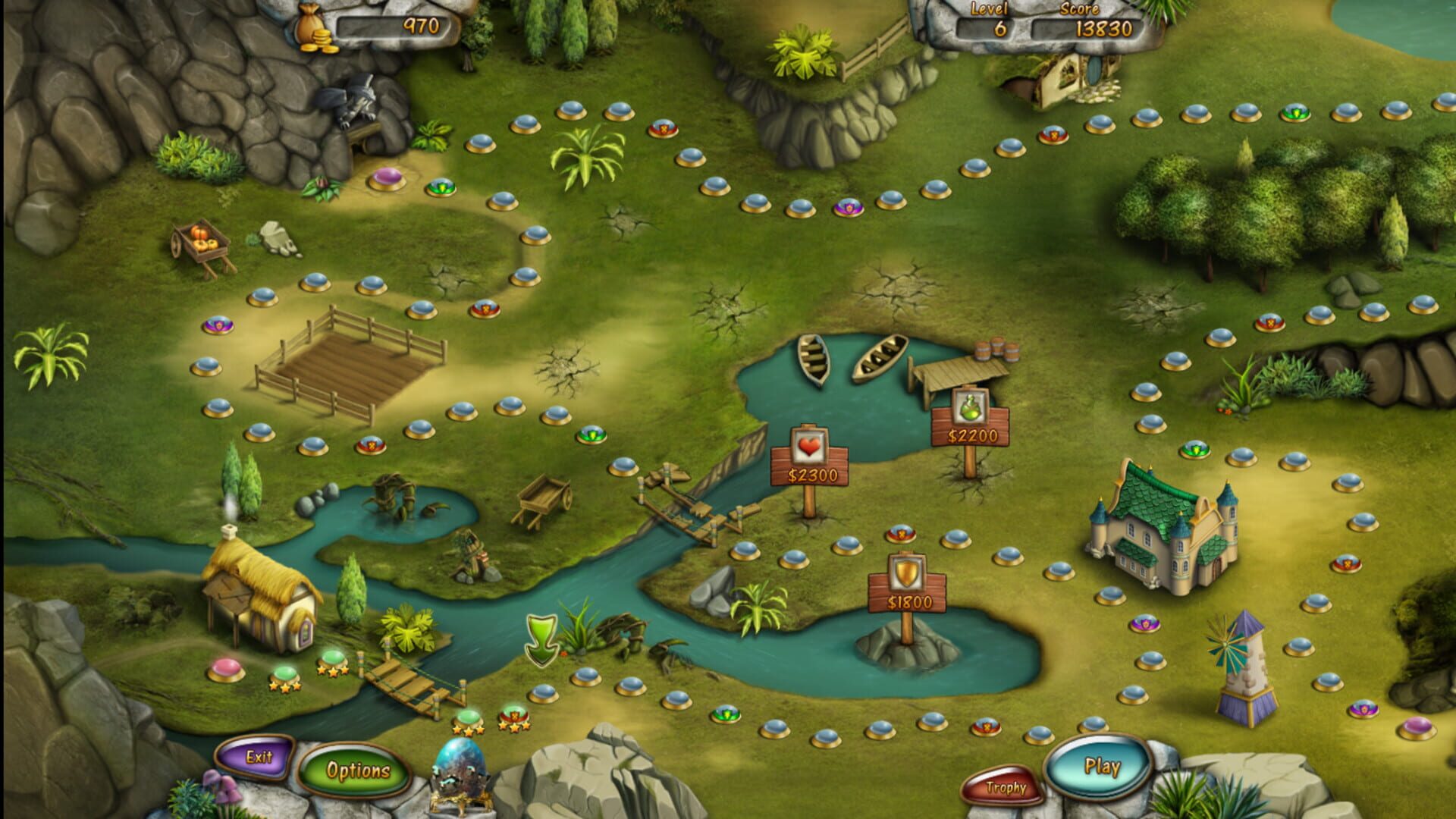 Mystika 3: Awakening of the dragons - Screenshot