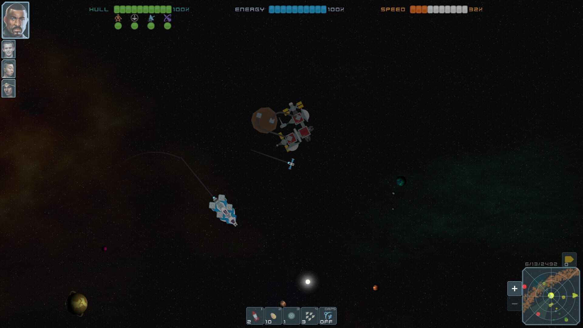 The Pirates of Sector 7 - Screenshot