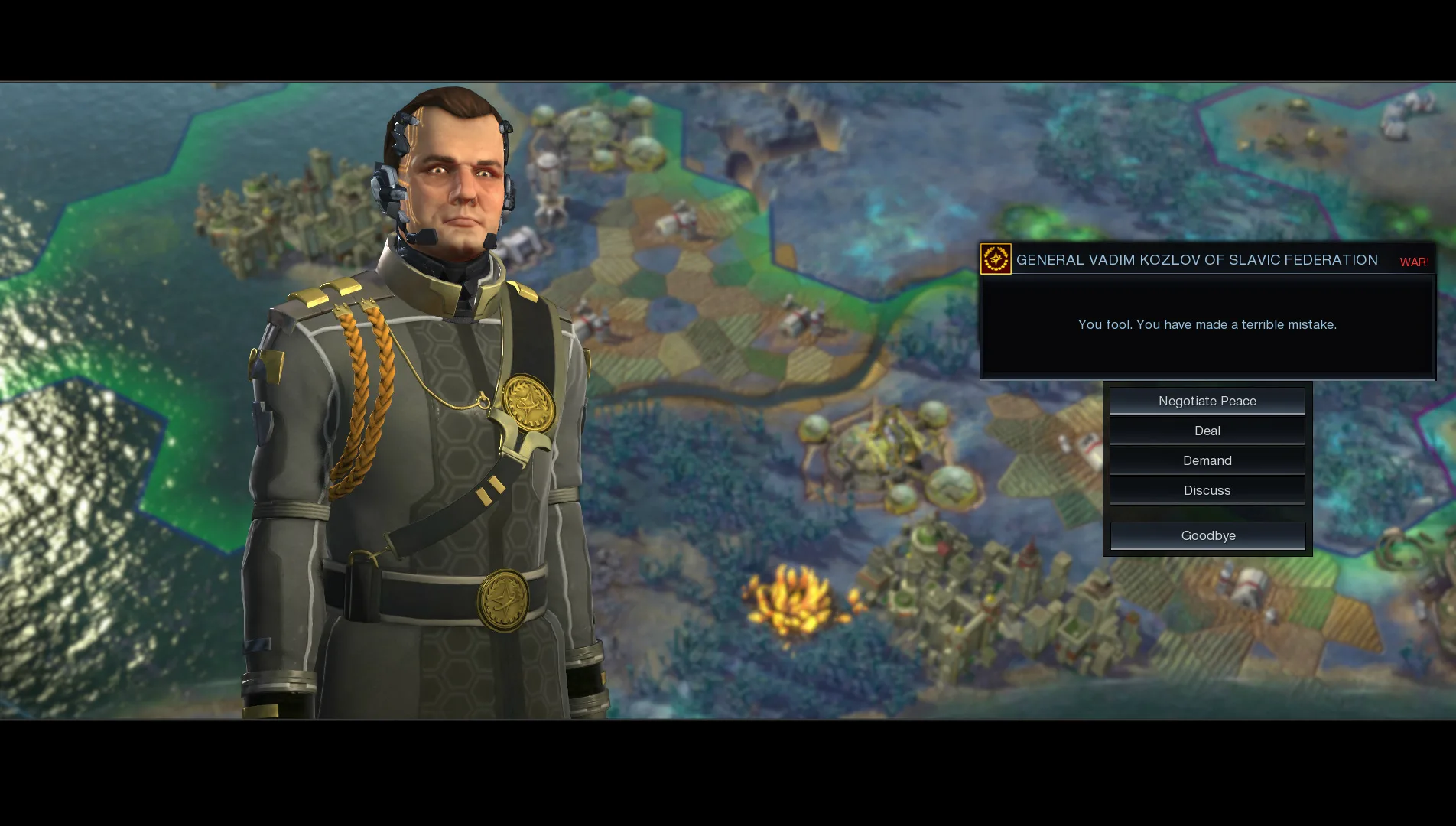 Captura de pantalla - Sid Meier's Civilization: Beyond Earth