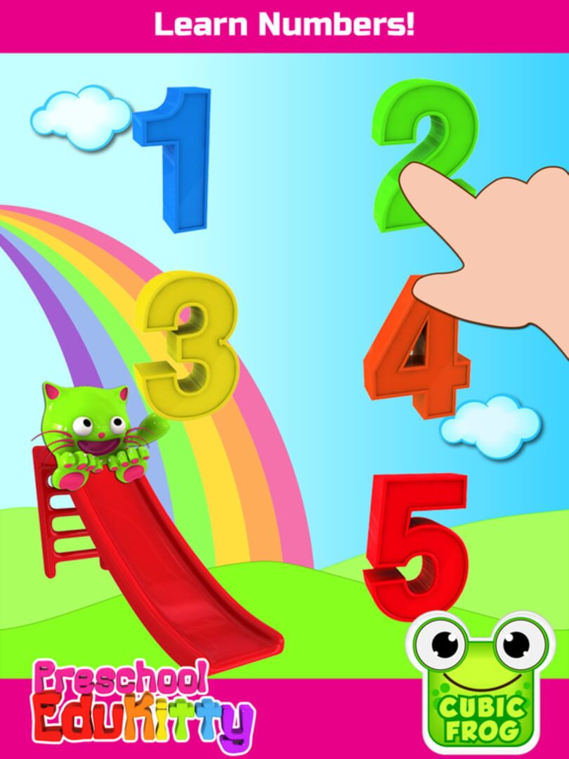 Toddler Learning Game-EduKitty - Screenshot