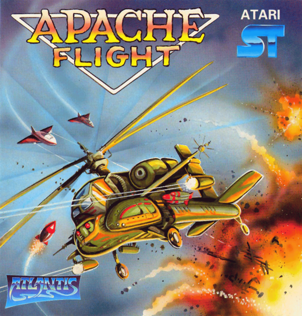 Apache Flight Cover