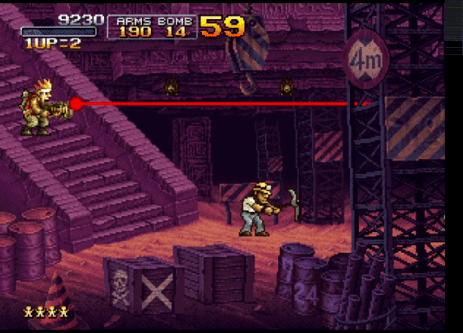 Metal Slug X screenshot