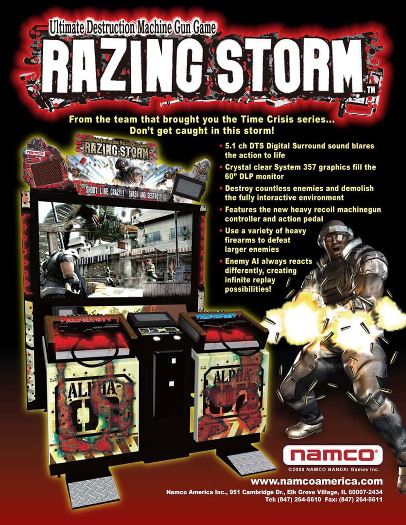 Razing Storm (2009)