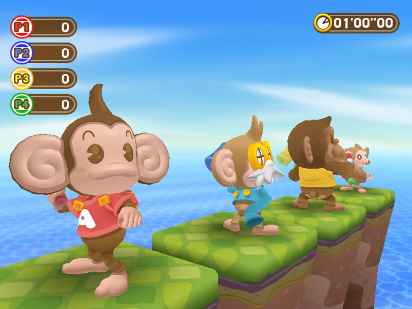 Captura de pantalla - Super Monkey Ball: Banana Blitz