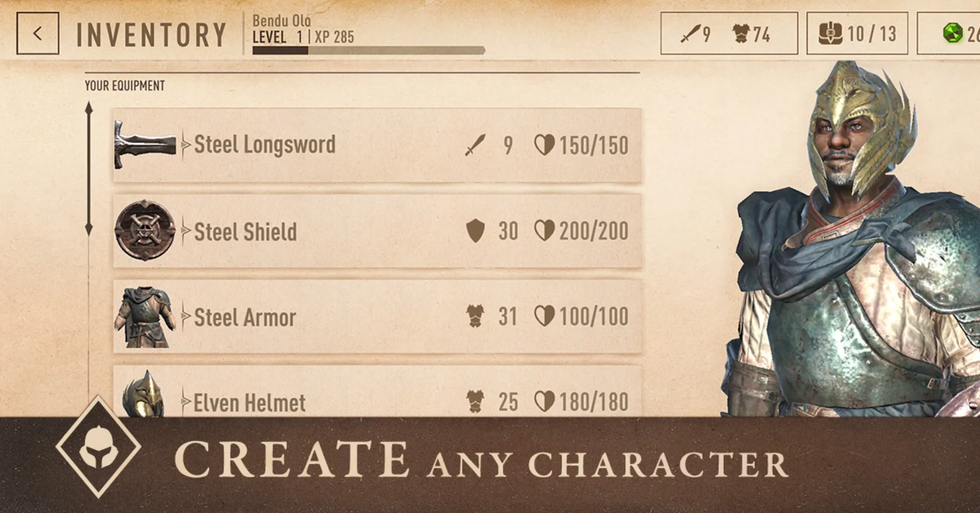Captura de pantalla - The Elder Scrolls: Blades