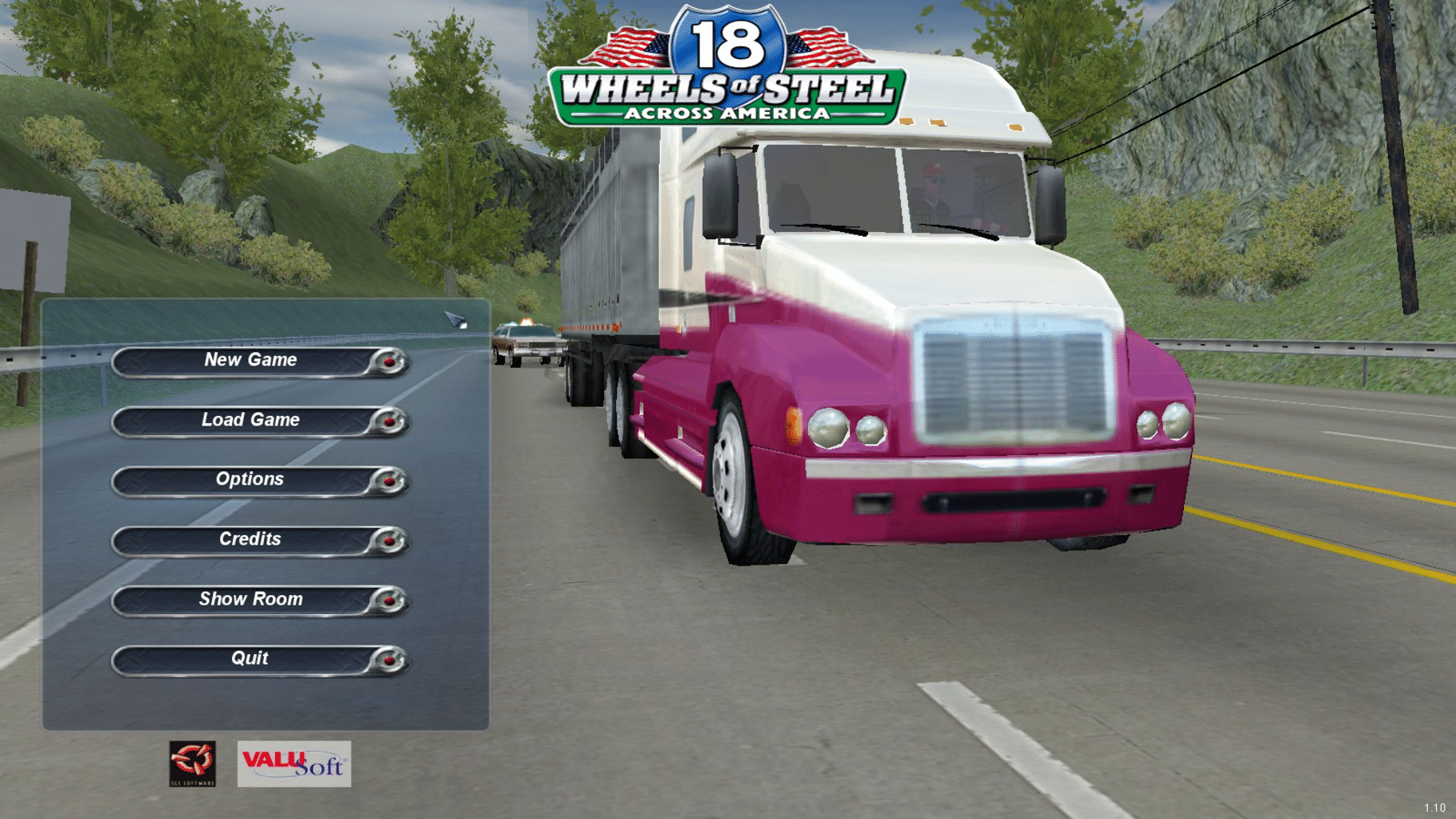 18 Wheels of Steel: Across America screenshot