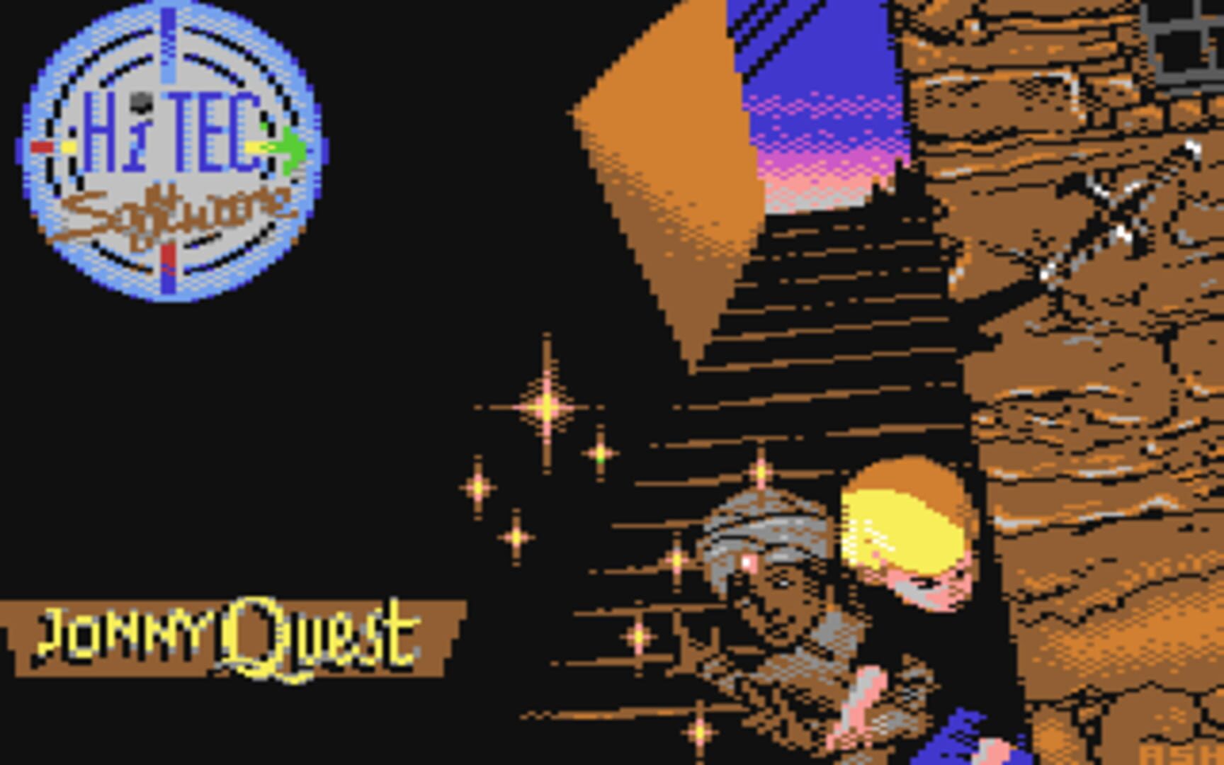 Jeu : Jonny Quest in Doctor Zim's Underworld