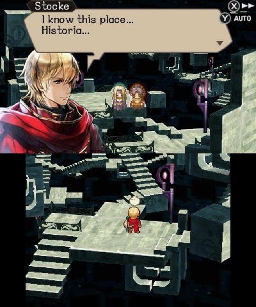 Radiant Historia: Perfect Chronology screenshot