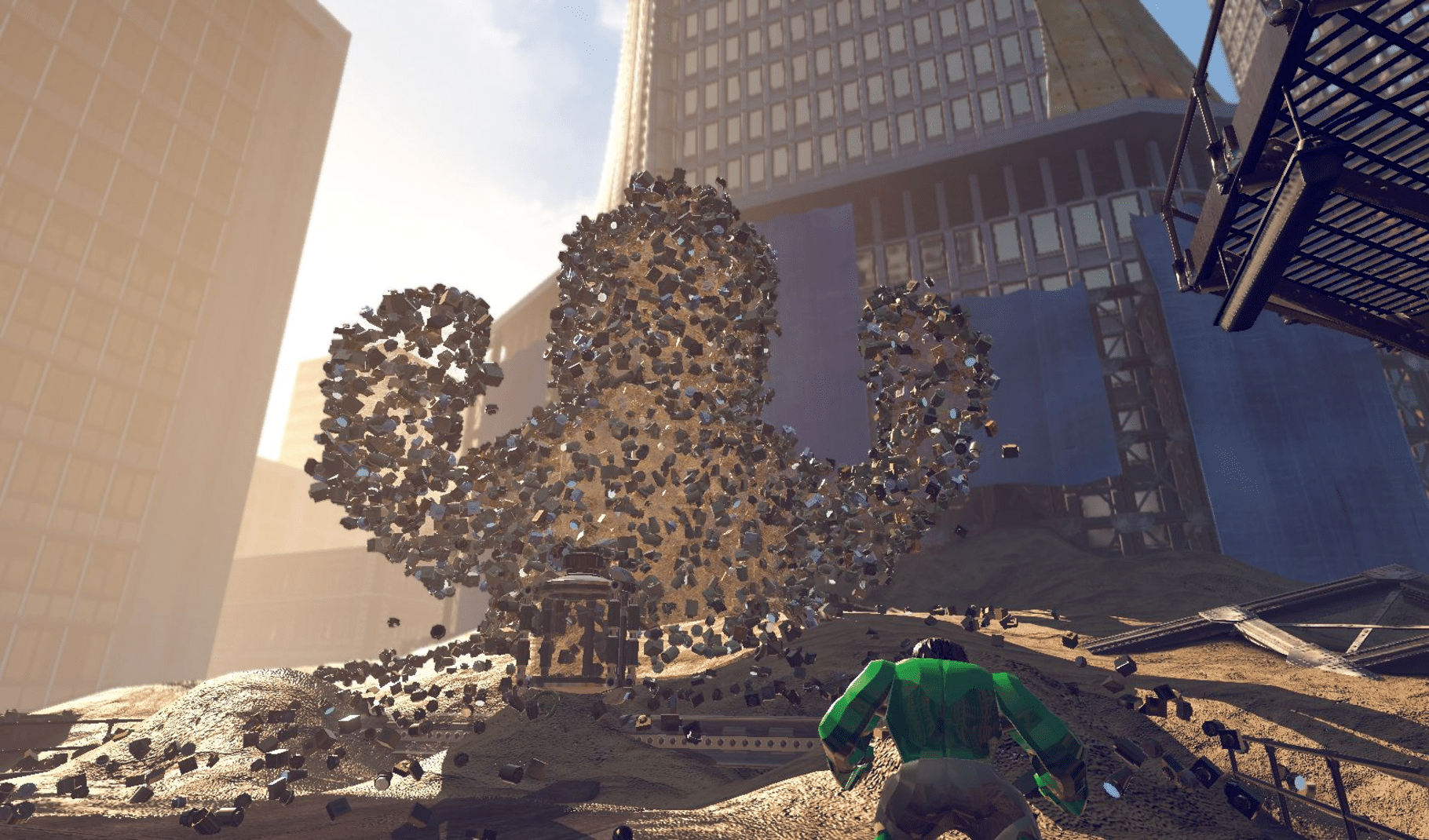 LEGO Marvel Super Heroes screenshot