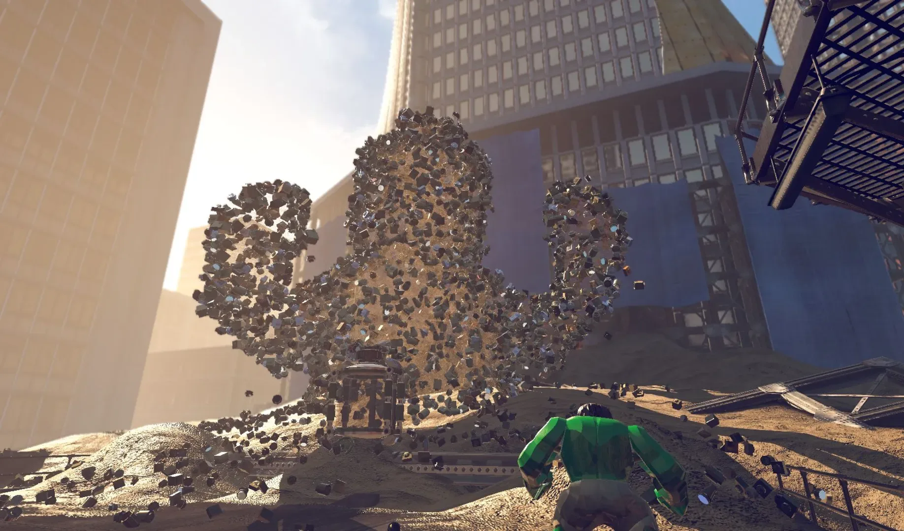 Captura de pantalla - LEGO Marvel Super Heroes