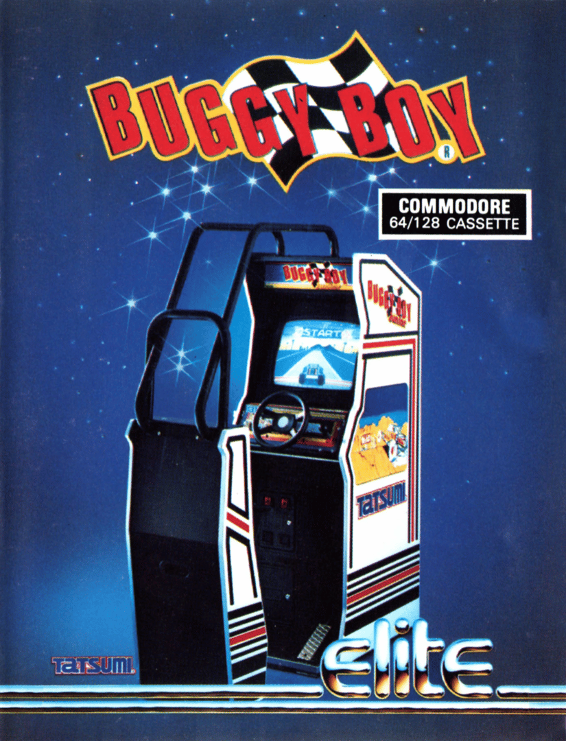Buggy Boy Cover