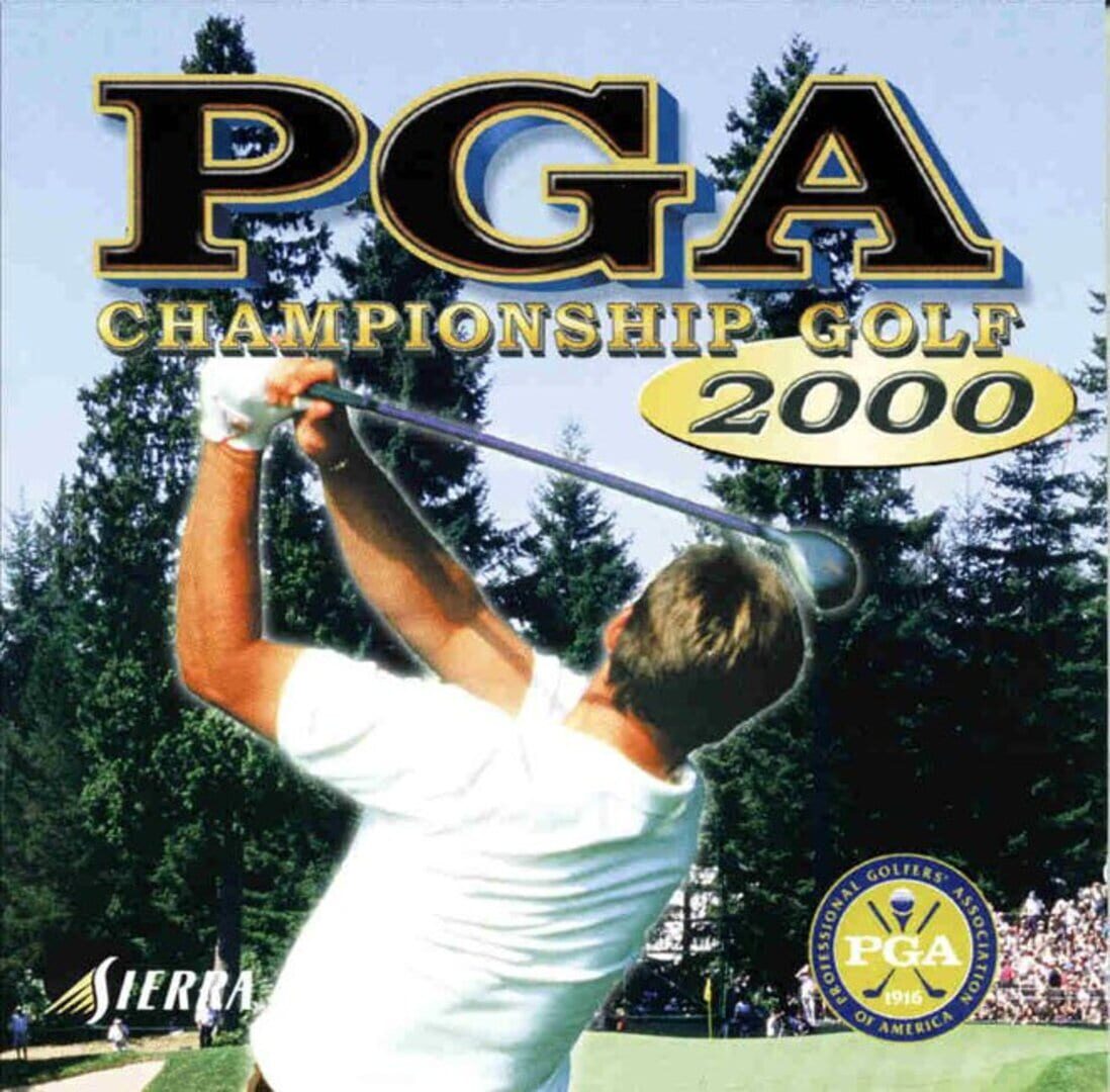 Cover image of PGA Championship Golf 2000