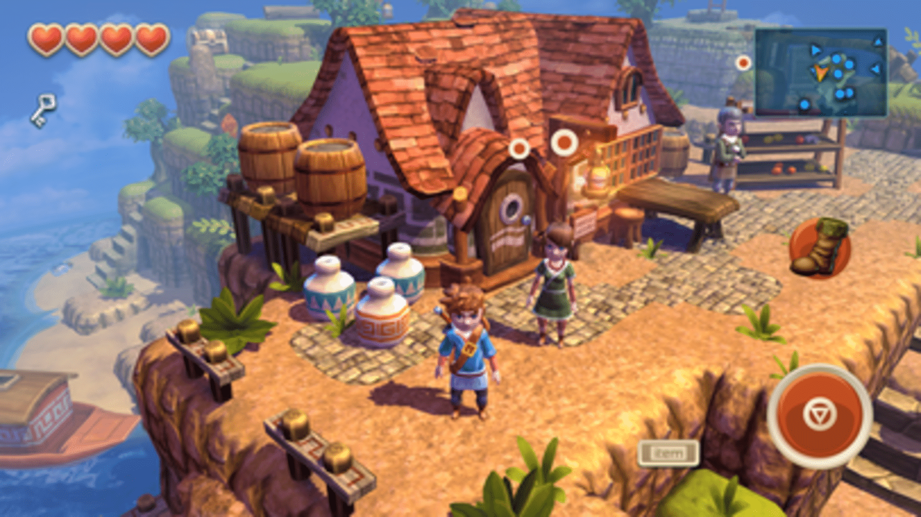 Oceanhorn screenshot