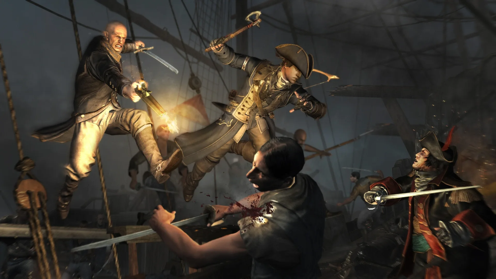 Captura de pantalla - Assassin's Creed III