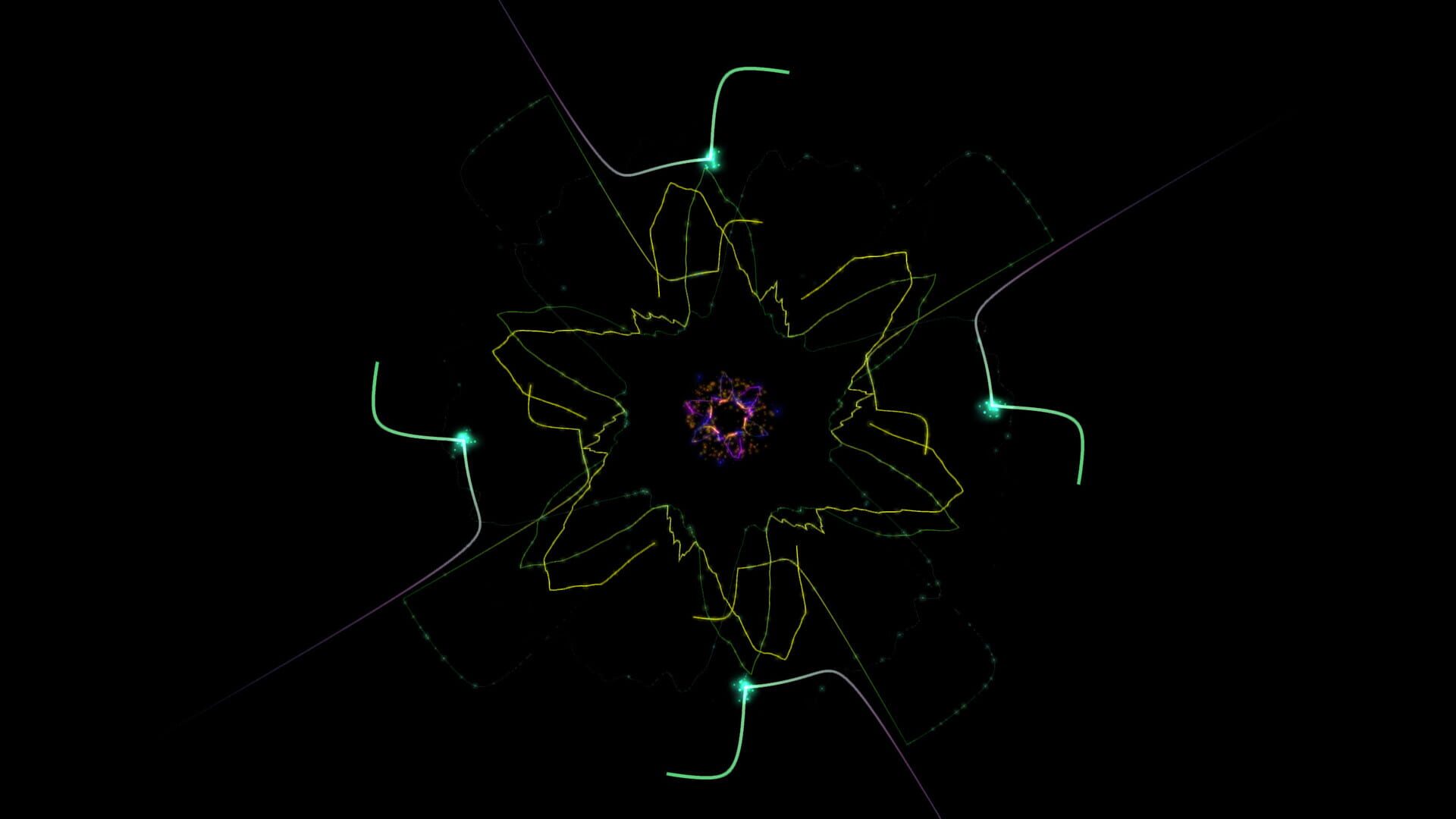 VR Audio Visualizer - Screenshot