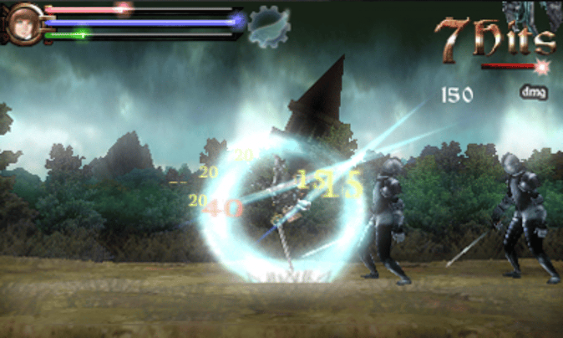 AeternoBlade screenshot