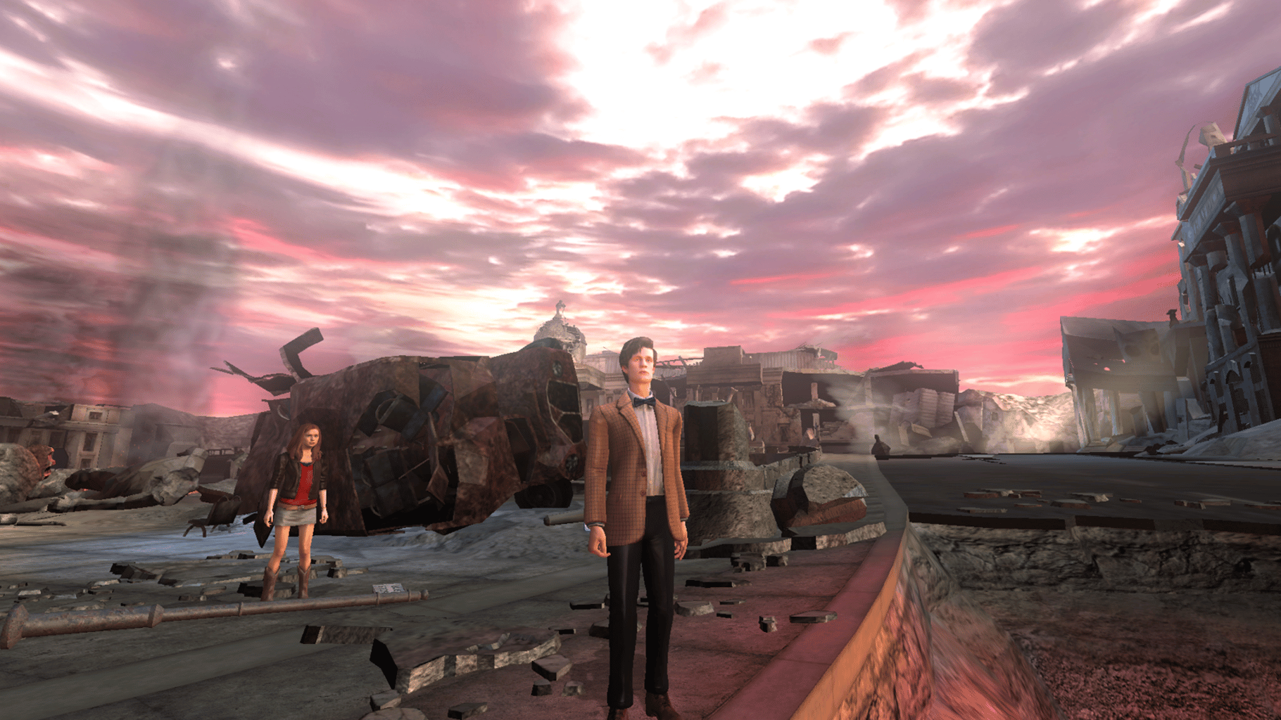 Doctor Who: The Adventure Games screenshot