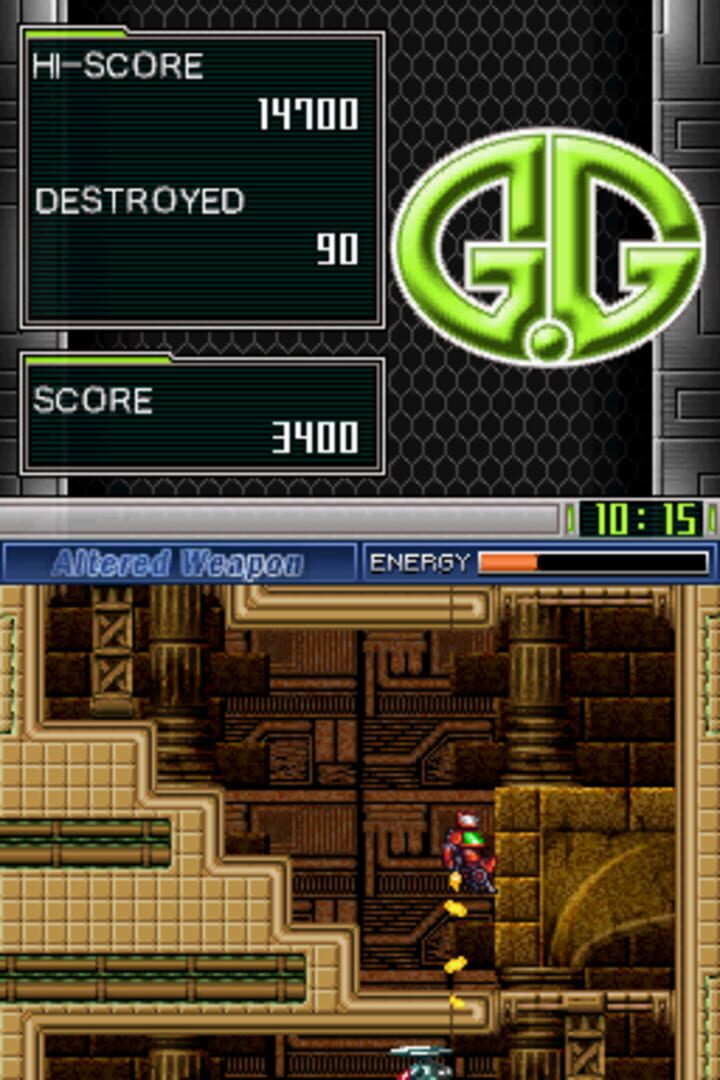 Captura de pantalla - G.G Series Altered Weapon