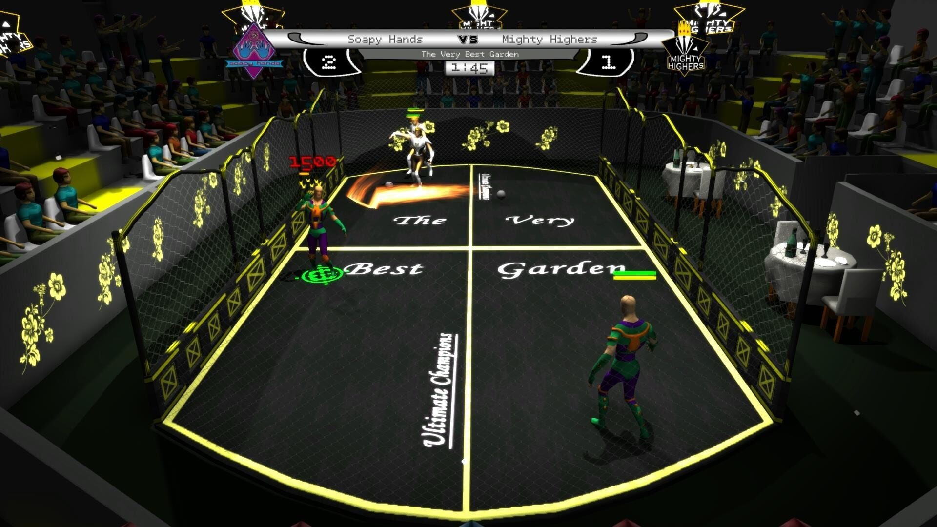 Jammerball - Screenshot