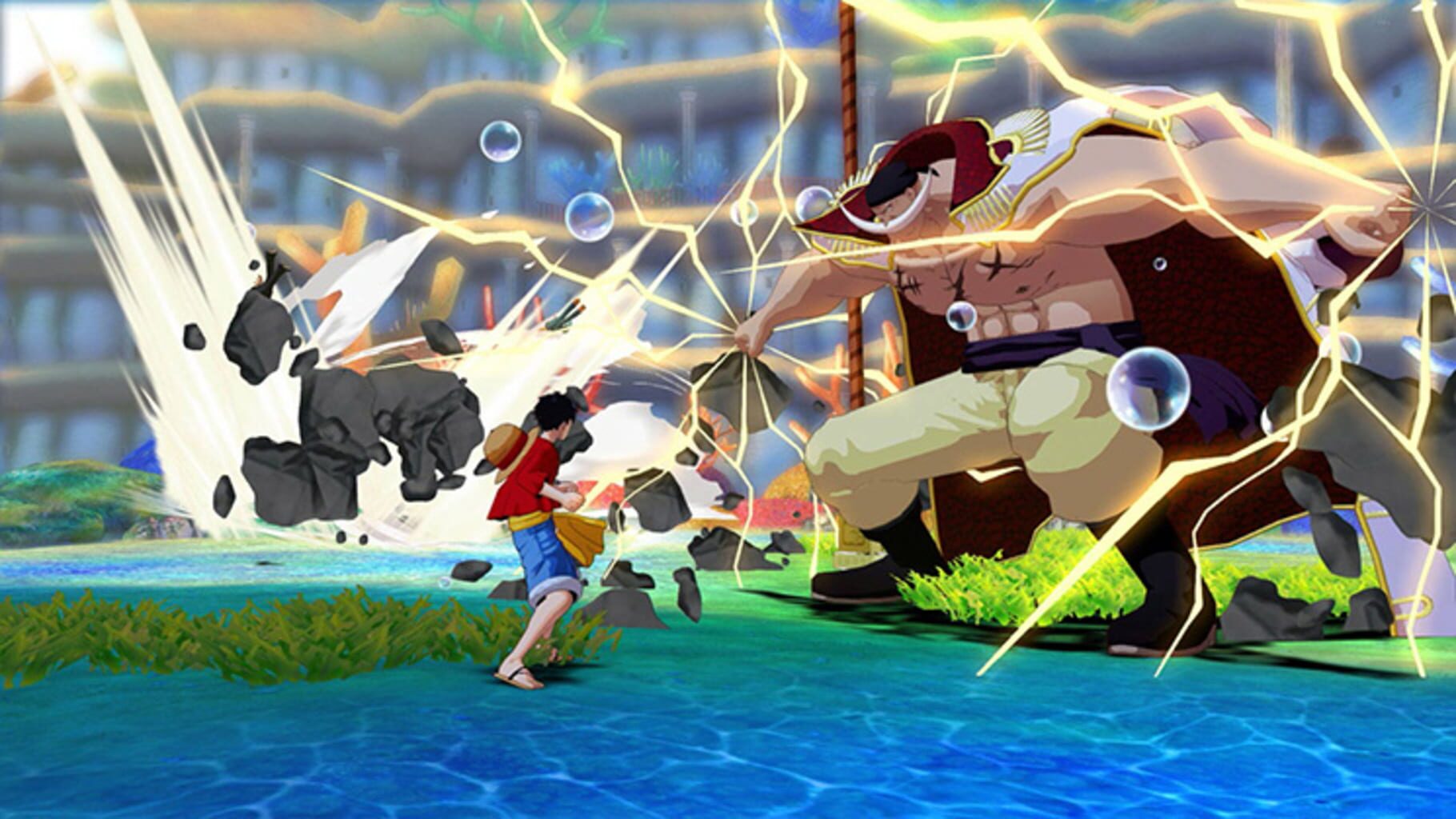 Captura de pantalla - One Piece: Unlimited World Red - Deluxe Edition