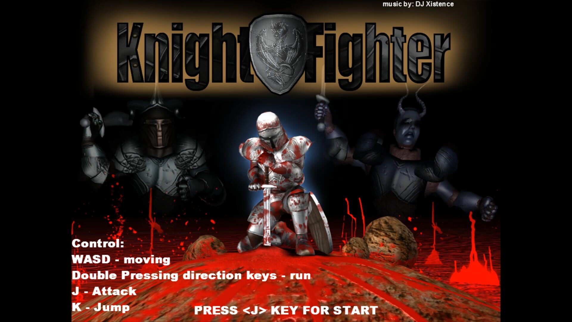 Knight Fighter - Screenshot