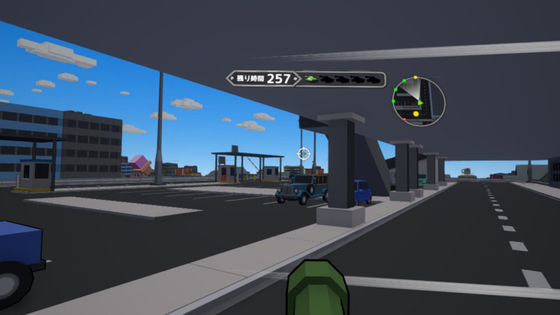 Voxel Tank VR