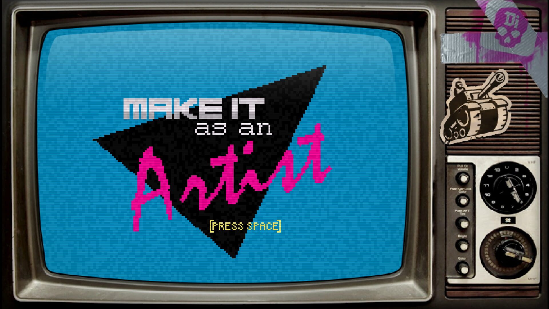 Make It as an Artist - Screenshot