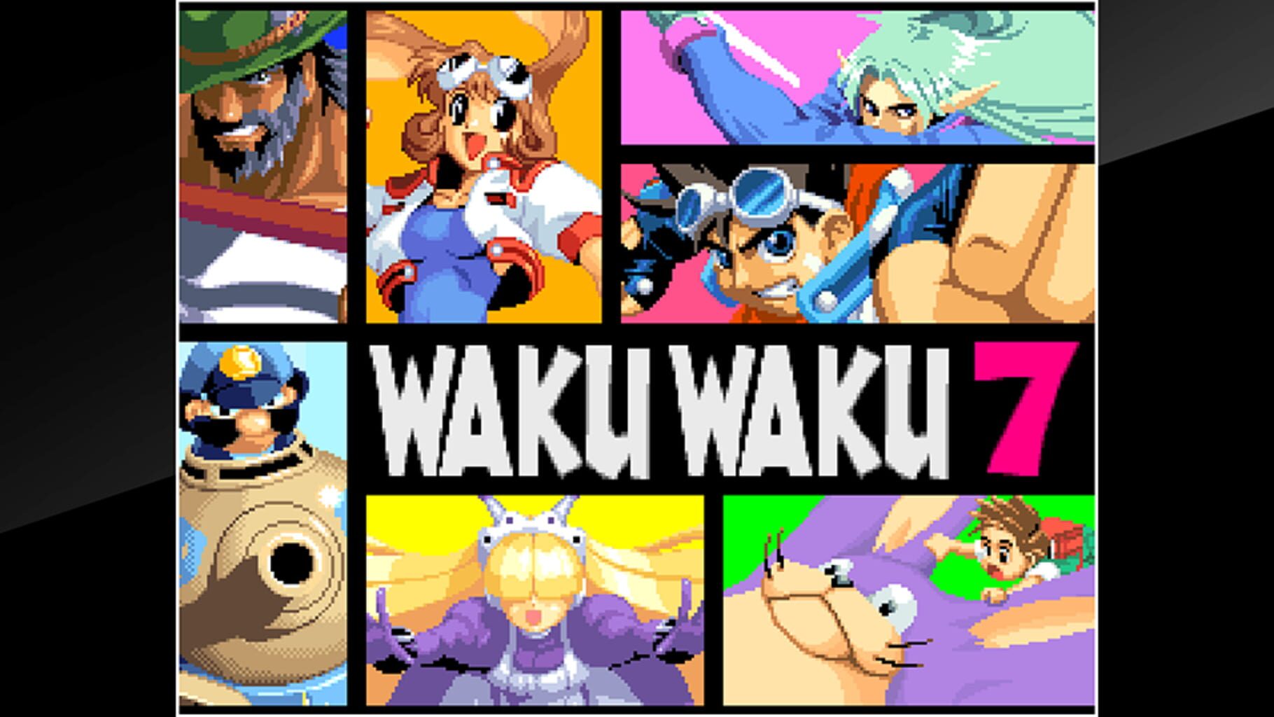 ACA Neo Geo: Waku Waku 7 screenshot