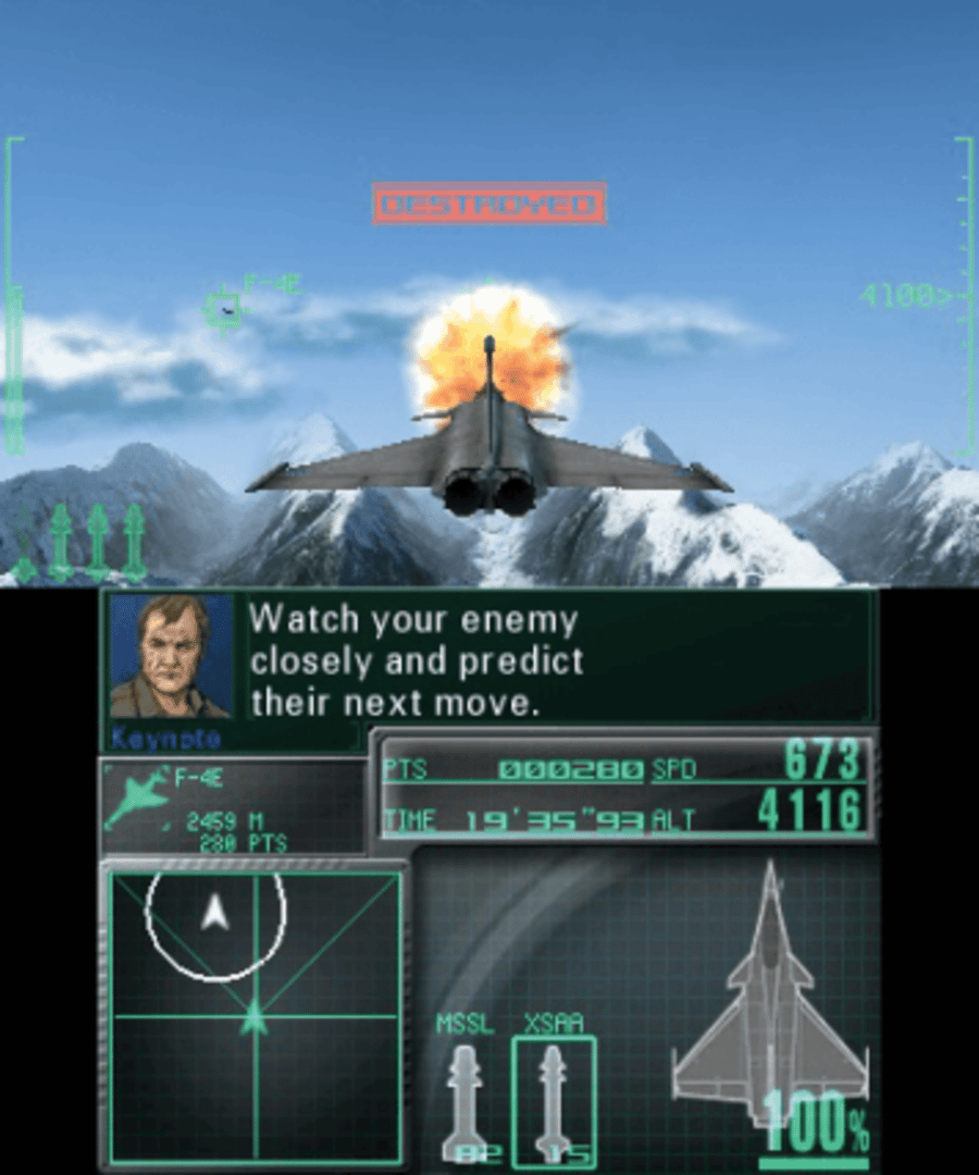 Ace Combat: Assault Horizon Legacy + screenshot