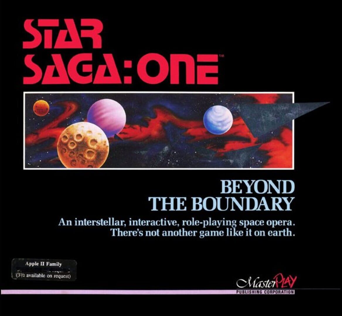 Star Saga: One - Beyond the Boundary (1987)